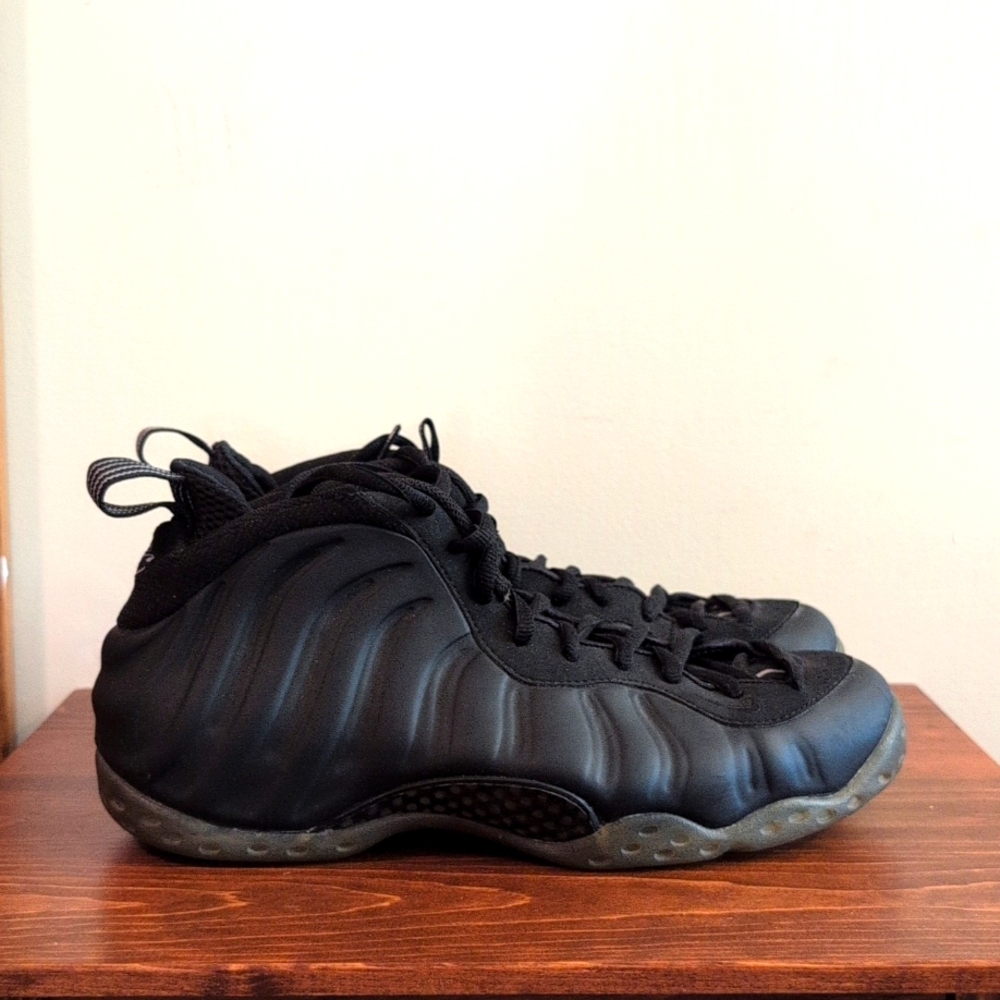 Nike Air Foamposite One Stealth Sz 10.5